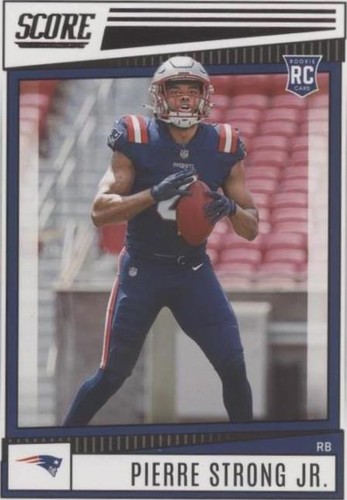 2022 Score Pierre Strong Jr. #337