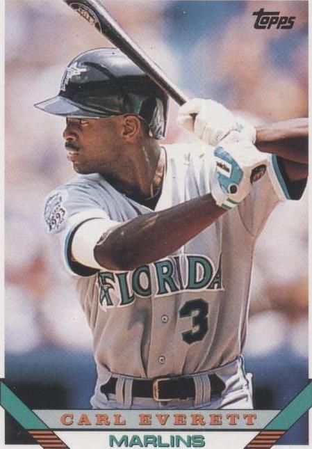 Topps Traded 1993 - Carl Everett #74T