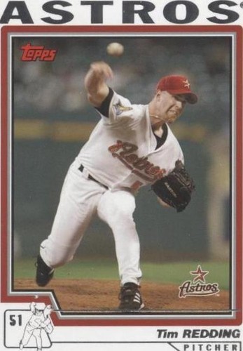 2004 Topps - Tim Redding #572