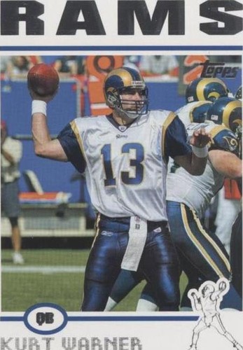 2004 Topps Kurt Warner #87