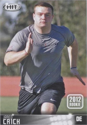 2012 SAGE Hit Jared Crick #51