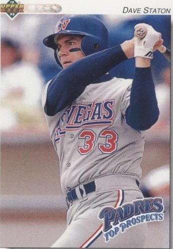 1992 Upper Deck Minor League - Dave Staton #191