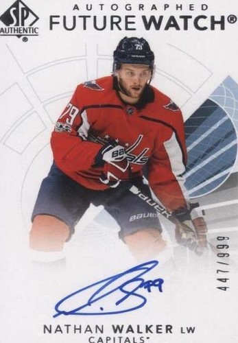 2017-18 SP Authentic - Nathan Walker #179