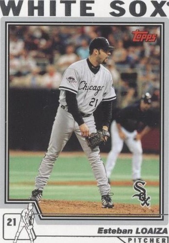 2004 Topps - Esteban Loaiza #108