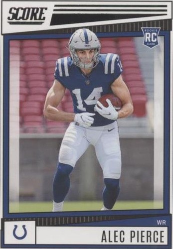 2022 Score Alec Pierce #386