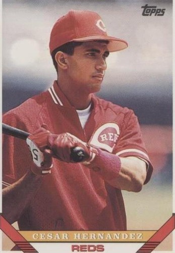 1993 Topps - Cesar Hernandez #301
