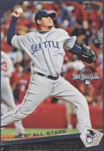 2009 Topps Updates & Highlights - Félix Hernández #UH215
