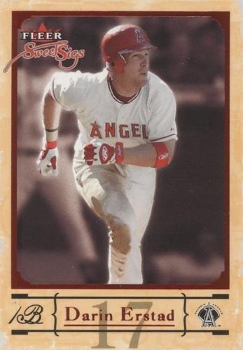 2004 Fleer Sweet Sigs - Darin Erstad #22