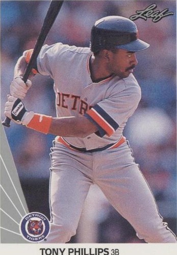 1990 Leaf - Tony Phillips #324