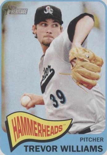 2014 Topps Heritage Minor League Edition - Trevor Williams #53