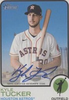 2022 Topps Heritage High Number - Kyle Tucker #ROA-T