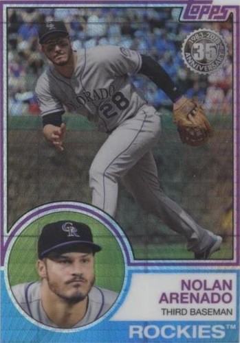 2018 Topps - Nolan Arenado #102