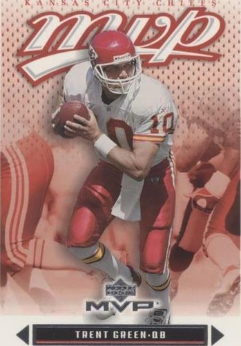 2003 Upper Deck MVP Trent Green #173