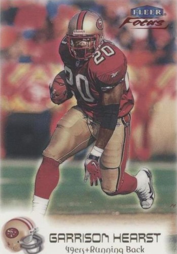 1999 Fleer Focus Garrison Hearst #14