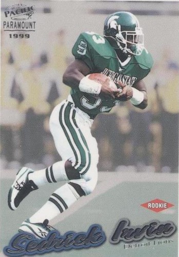 1999 Pacific Paramount Sedrick Irvin #86