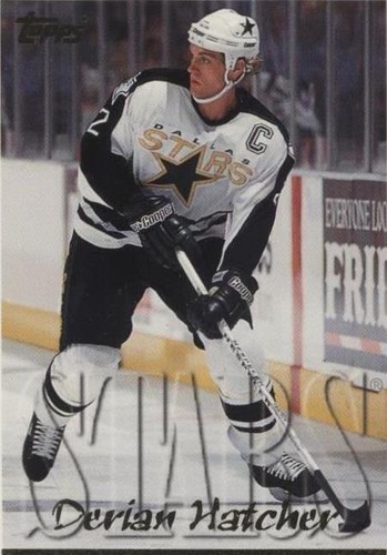 1995-96 Topps - Derian Hatcher #197