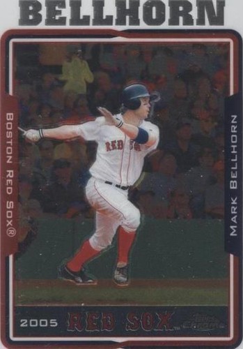 2005 Topps Chrome - Mark Bellhorn #24