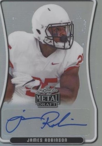 2020 Leaf Metal Draft James Robinson #BAP-JR2