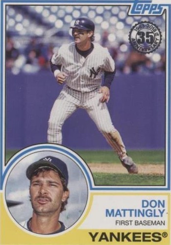 2018 Topps - Don Mattingly #83-56