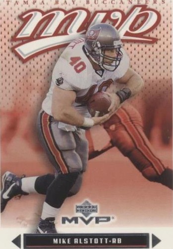 2003 Upper Deck MVP Mike Alstott #9