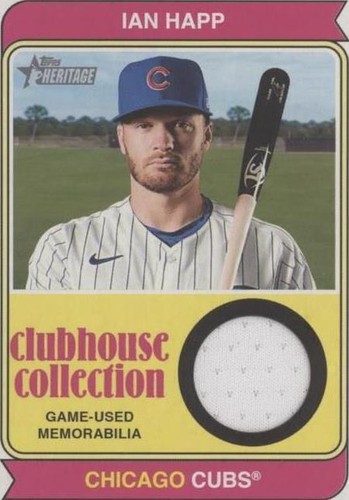 2023 Topps Heritage - Ian Happ #CCR-IH