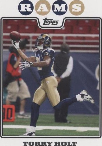2008 Topps Torry Holt #112