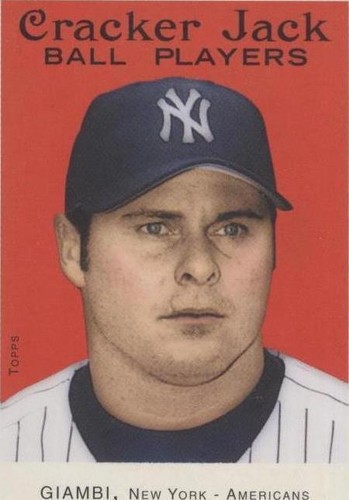 2004 Topps Cracker Jack - Jason Giambi #229