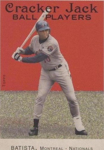 2004 Topps Cracker Jack - Tony Batista #161