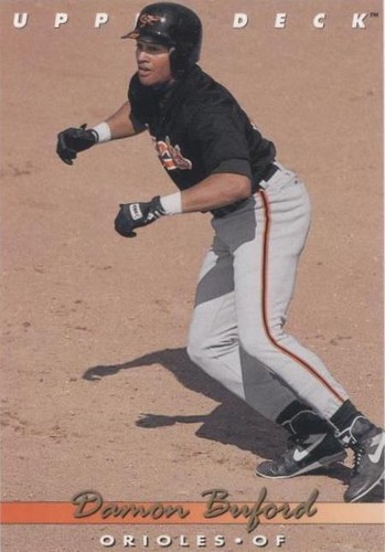 1993 Upper Deck - Damon Buford #691