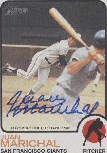 2022 Topps Heritage High Number - Juan Marichal #ROA-JM