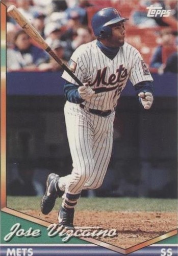 1994 Topps Traded - Jose Vizcaino #120T