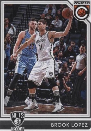 2016-17 Panini Complete - Brook Lopez #216