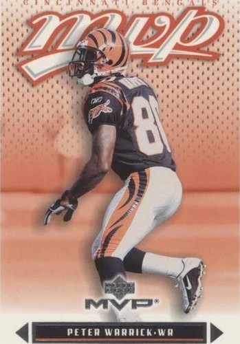 2003 Upper Deck MVP Peter Warrick #326