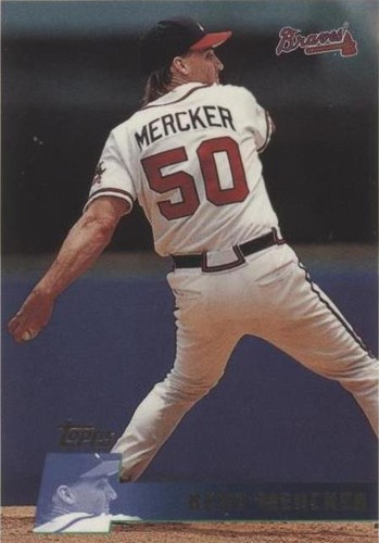 1996 Topps - Kent Mercker #266