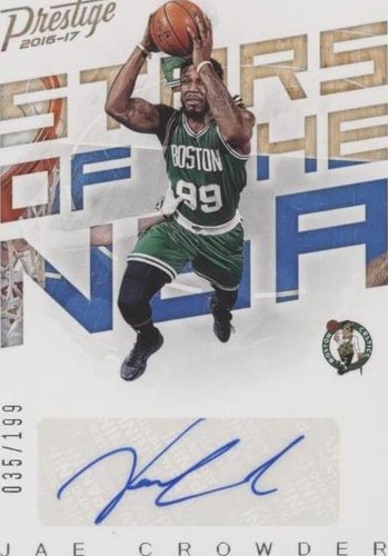2016-17 Panini Prestige - Jae Crowder #22