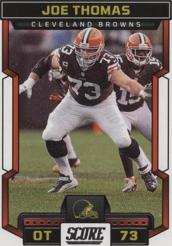 2023 Score Joe Thomas #215