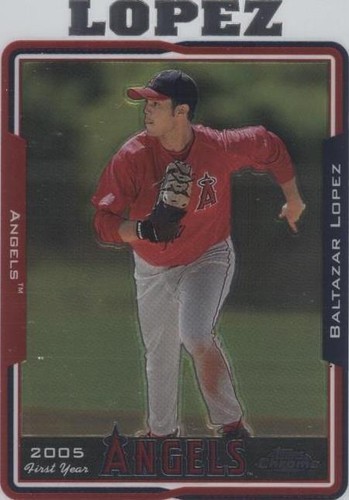 2005 Topps Chrome Update & Highlights - Baltazar Lopez #UH118