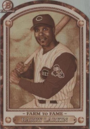 2020 Bowman Chrome - Barry Larkin #FTF-BL