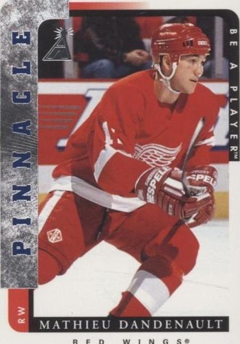 1996-97 Pinnacle Be A Player - Mathieu Dandenault #95