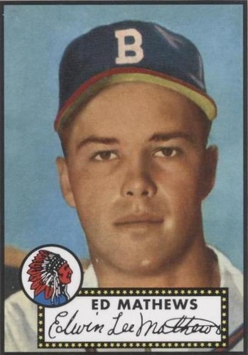 2010 Topps - Eddie Mathews #CMT117