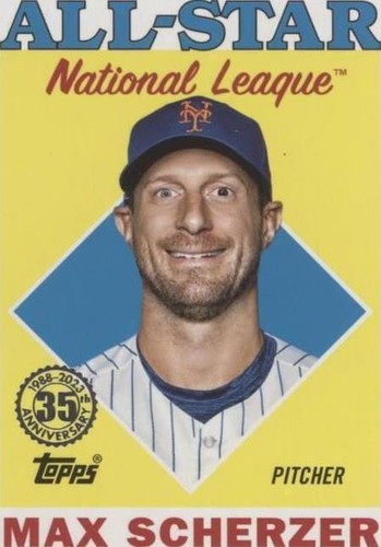 2023 Topps Series 2 - Max Scherzer #88AS-26