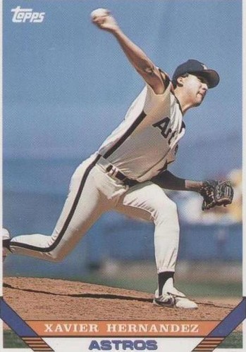 1993 Topps - Xavier Hernandez #252