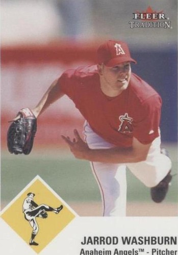 2003 Fleer Tradition - Jarrod Washburn #385