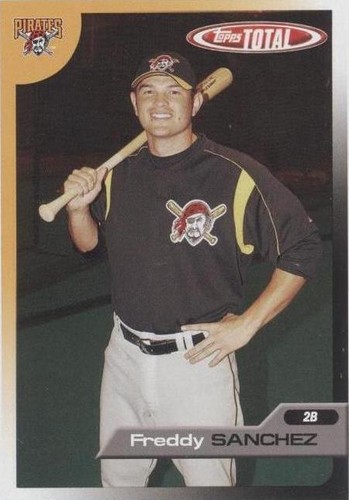 2005 Topps Total - Freddy Sanchez #572