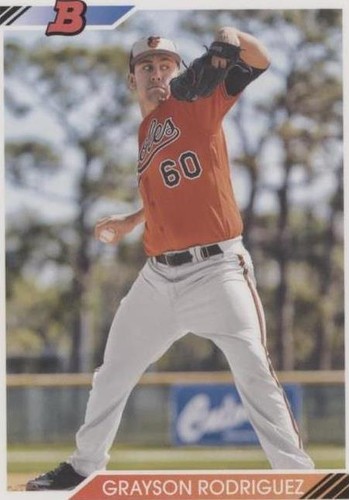 2020 Bowman Heritage - Grayson Rodriguez #BHP-22