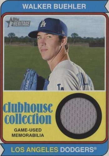 Walker buehler WBC topps fivestar ドジャース 2023 Topps Five Star Walker Buehler ON CARD AUTO LA Dodgers