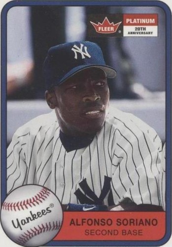 2001 Fleer Platinum - Alfonso Soriano #46