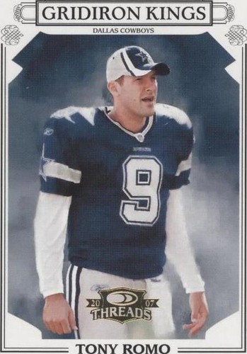 2007 Donruss Threads Tony Romo #PGK-42