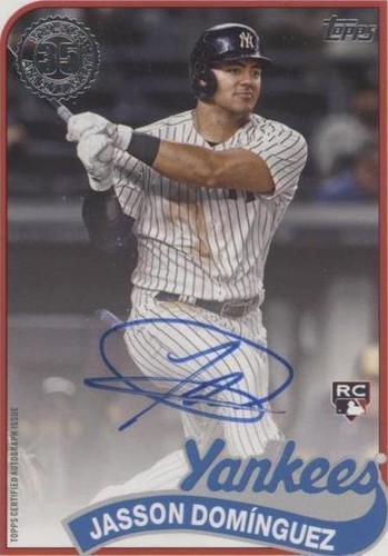 2024 Topps Series 2 - Jasson Dominguez #89BA2-JD