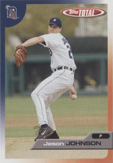 2005 Topps Total - Jason Johnson #197